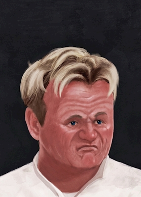 Disappointed Ramsay - Meme