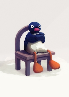 Angry Pingu - Meme