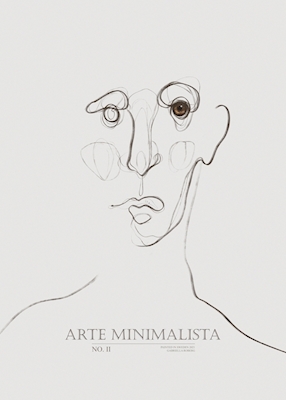MINIMALISTISK ART NO.II