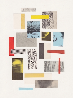 Geometric Paper Collage