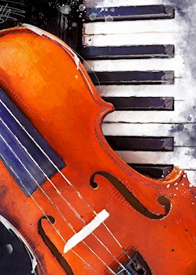 Violin och piano