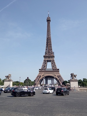 Eiffeltornet w Paryżu