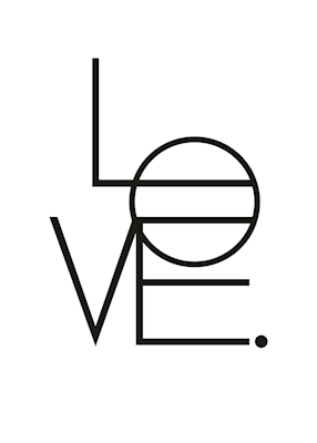 Kærlighed plakat