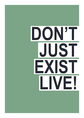 Existieren Sie nicht nur live!