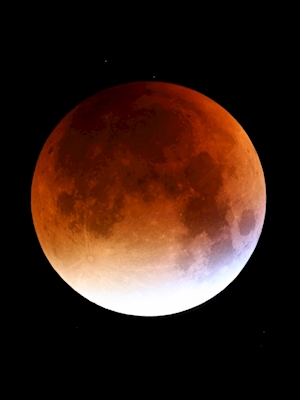 Eclipse totale de Lune 2015