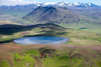 Vulcano lake