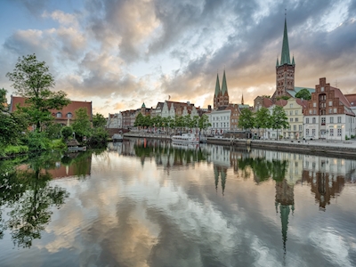 Morgens e Lübeck