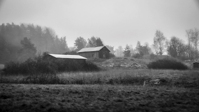 Rural à Österåker.