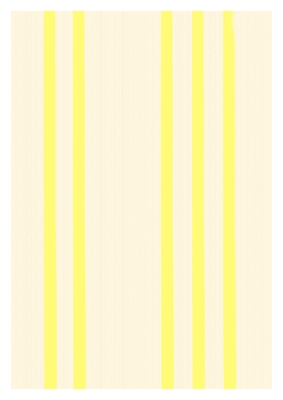 Gele strepen