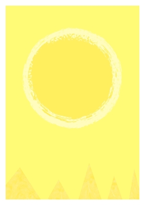 Soleil jaune