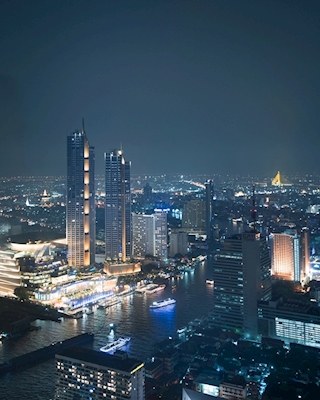 La ville de Bangkok