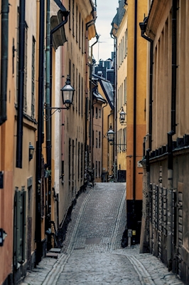 Old town stockholm