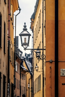 Old town, stockholm