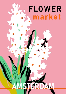 Mercado de las flores de Ámsterdam