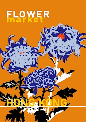 Hong Kong Bloemenmarkt