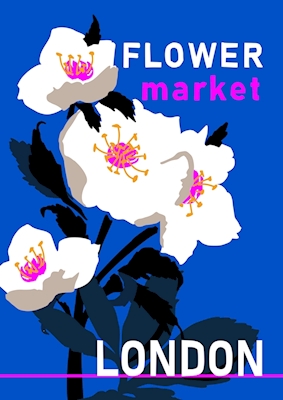 London blomstermarknad