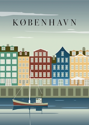 Kodaň - Nyhavn