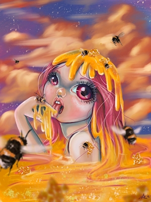 Comportamento de abelha