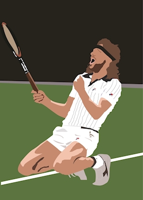Bjorn Borg Wimbledon 