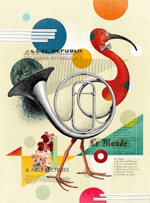 Trombone Bird