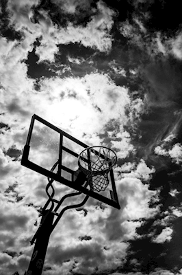 Basketboll båge