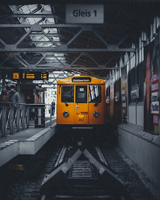 Berliinin metro