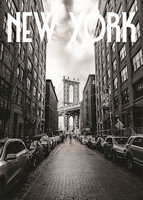 Poster della città di New York