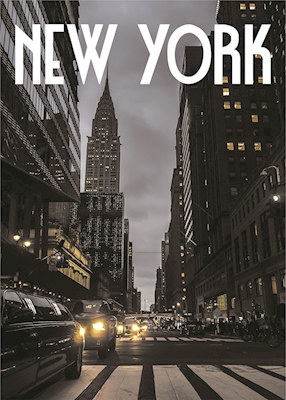 New York City plakat