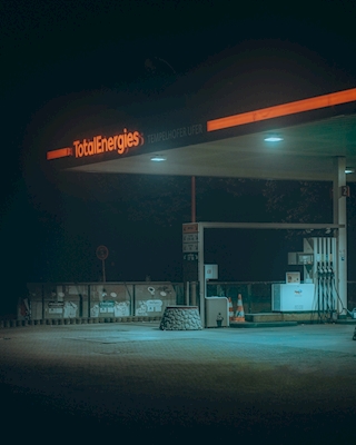 Tankstations nostalgie