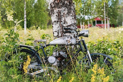 Ciclomotor vintage Sachs