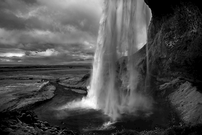 Magisch IJsland (bw)