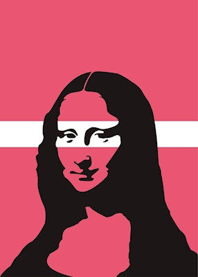 Plakat Mona Lisy