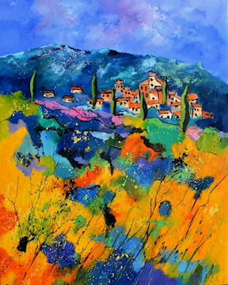 En by i Provence
