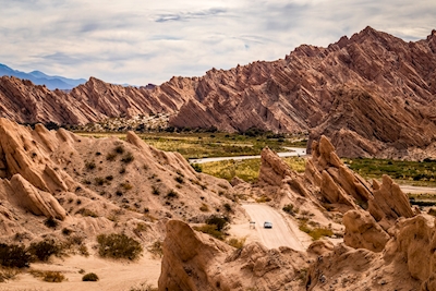 Route 40, Argentina