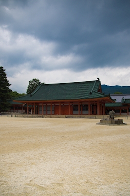 Het heiligdom van Jingu van Heian