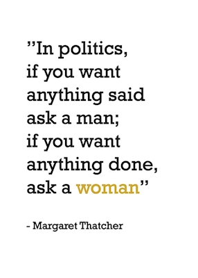Margaret Thatcher citat