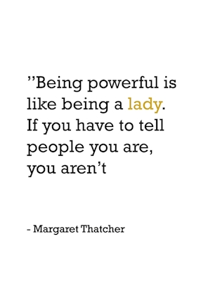 Zitate von Margaret Thatcher