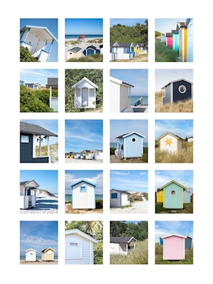 All about the beach huts