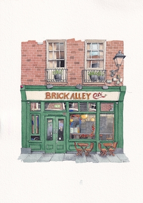 Brick Alley Cafe
