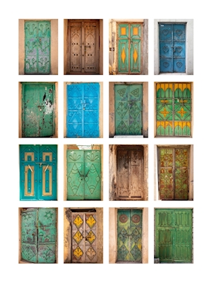 All About Arabic Doors