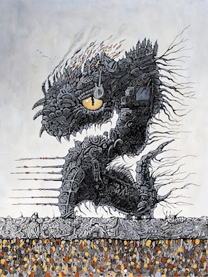 Beast Inc. - Mosaic Dragon