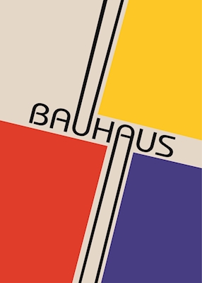Affiches Bauhaus