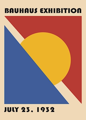 Cartaz da Exposição Bauhaus