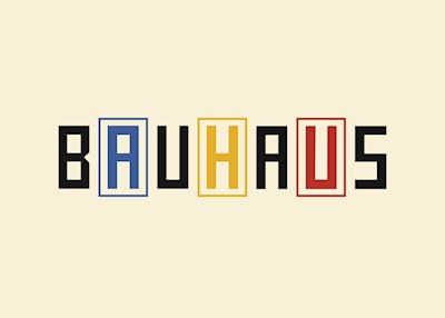 Affiches Bauhaus