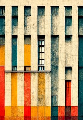 Bauhaus Wall #2