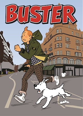 Buster Gangster Poster