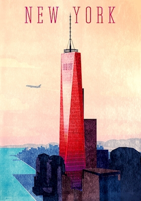 Plakát New York City