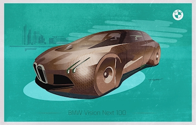 BMW Vison Neste 100