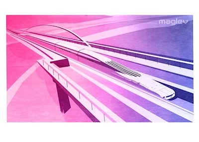 Maglev tåg, Japan