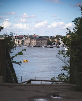 Blick auf Stockholm 